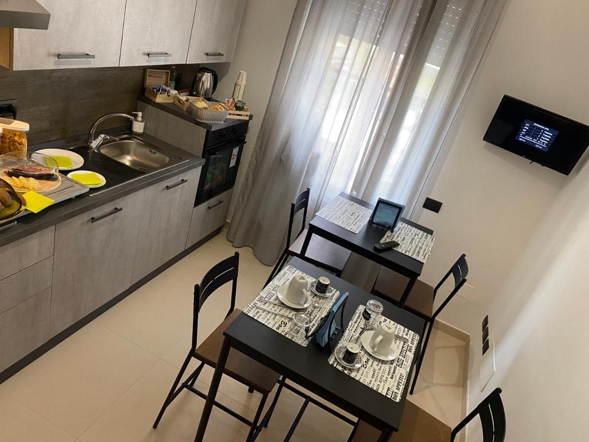 B&B Feni Pompei Luaran gambar